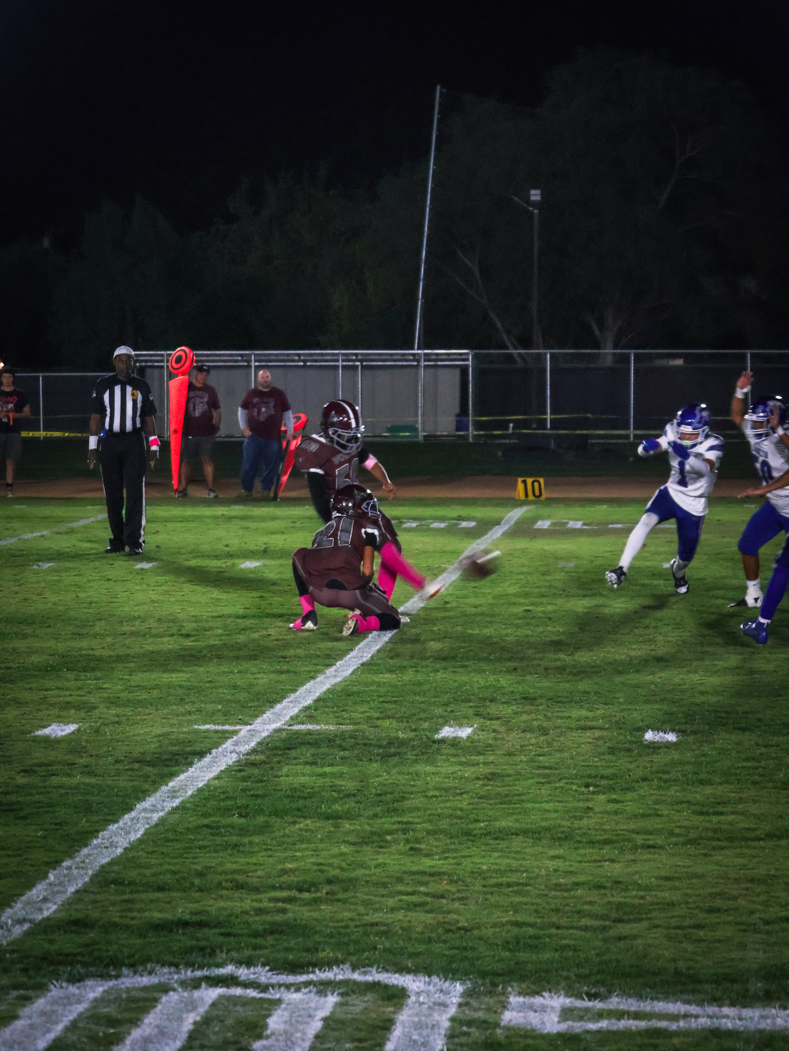 Wolves special teams