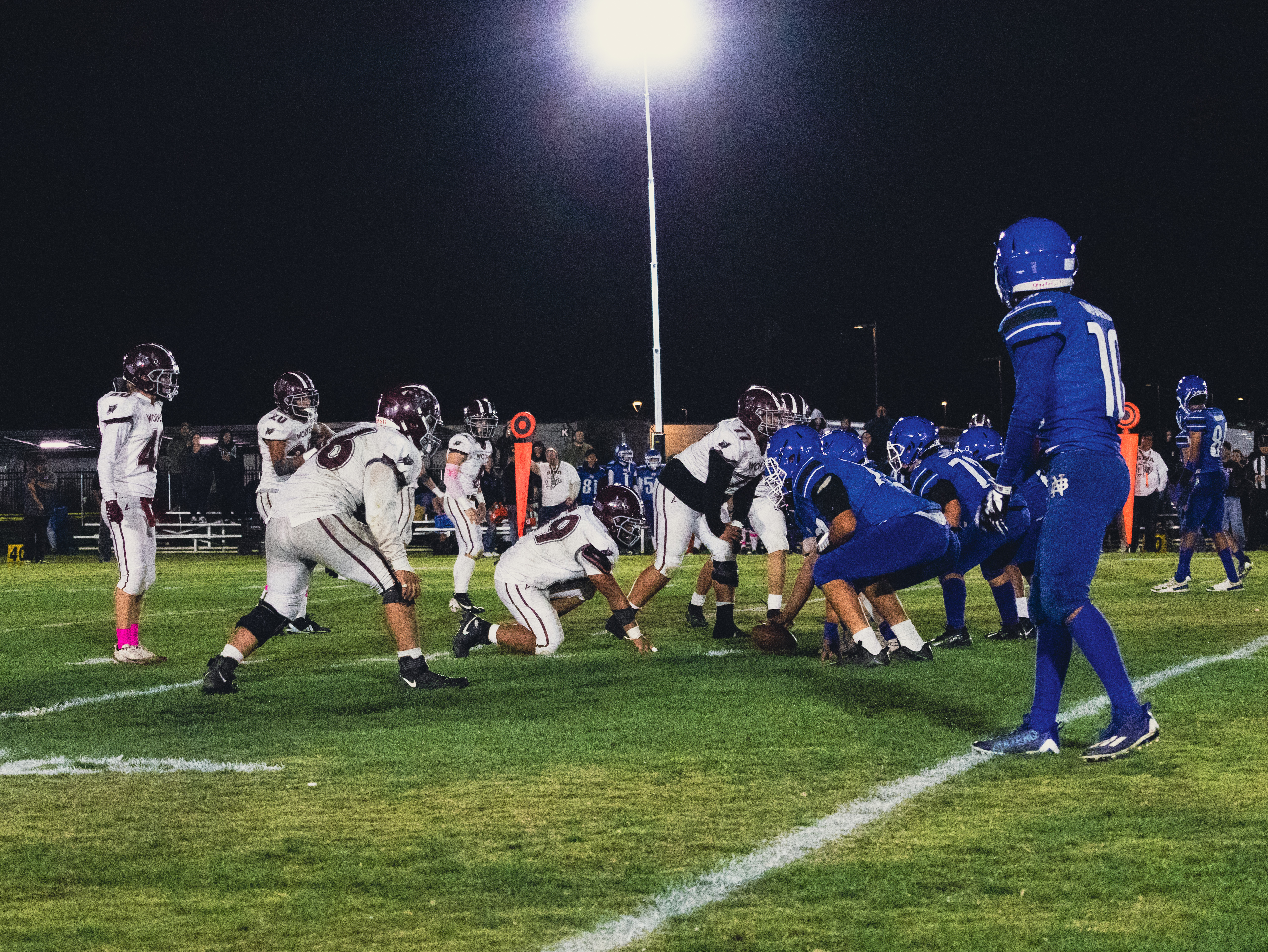 SJVA Wolves Football team photo